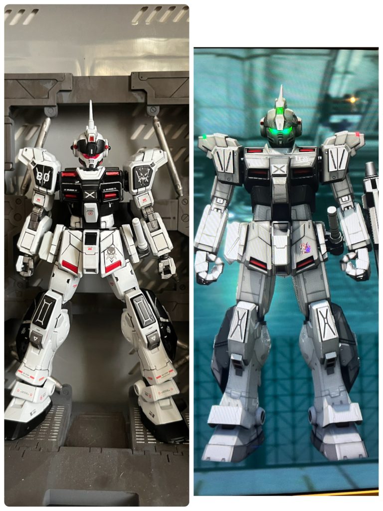 実際に、バトオペの画面と比較するとこんな感じです!♪(๑ᴖ◡ᴖ๑)♪