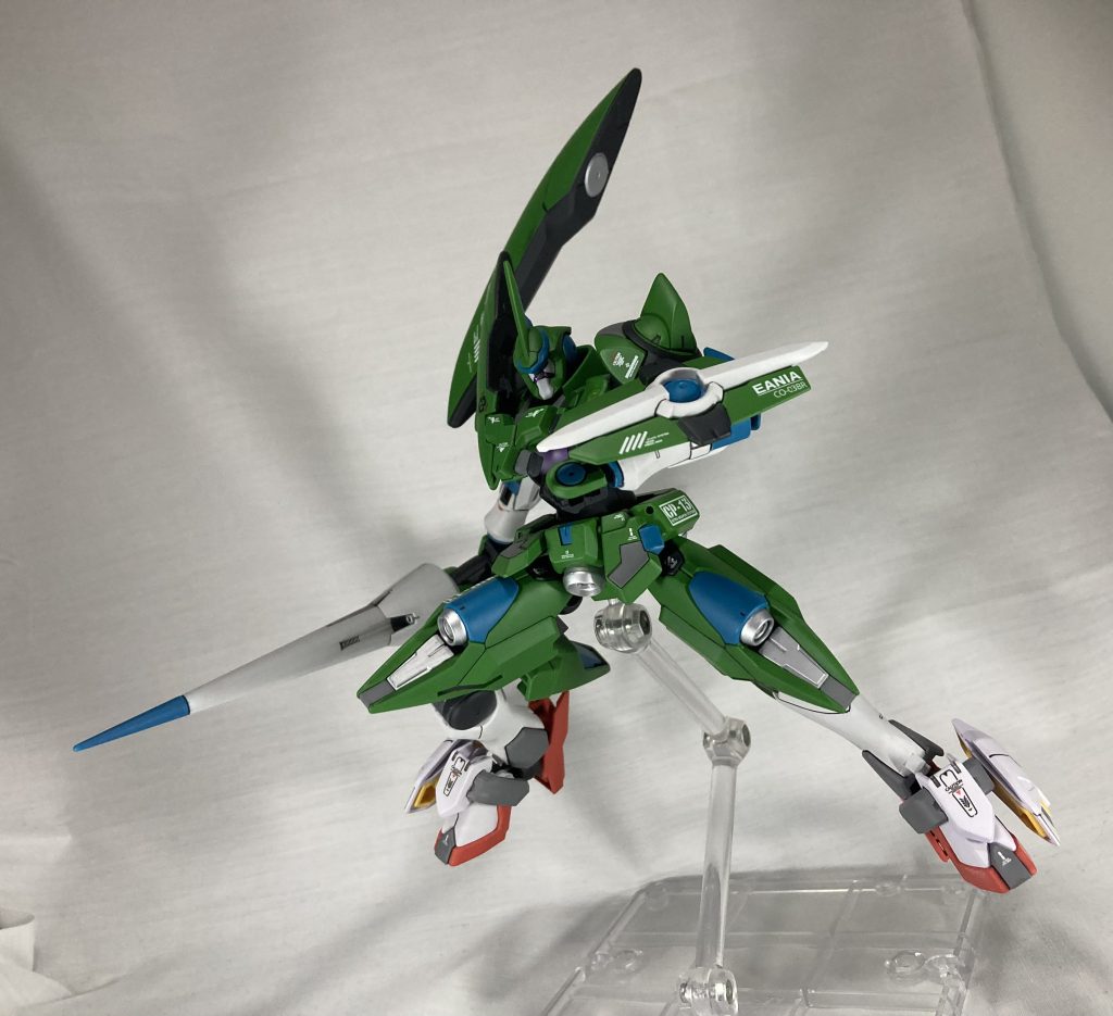 ランスはポージングが映える映えるでも武装少なくて画像少なめになっちゃった