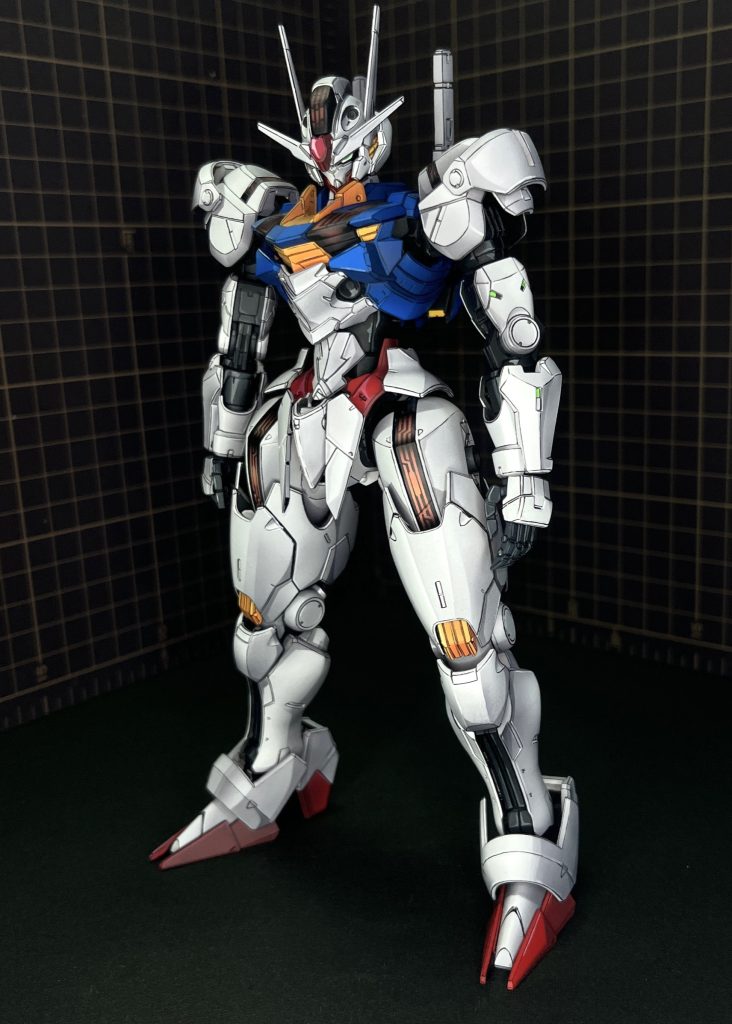 フルメカニクス　エアリアル　アニメ塗り–2枚目/制作者：p.e.n.n.y.1