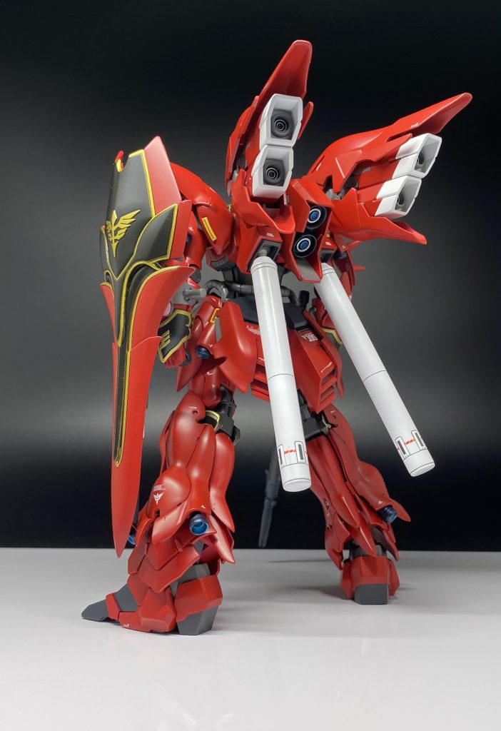 ランドセルの位置と角度を変えています。