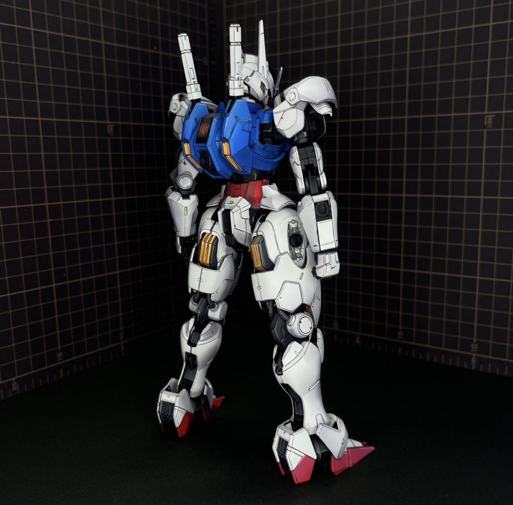 一体、何体目のエアリアル的なキットなのか､､､けど、最後に避けては通れぬキットがあと一つ…もっ､､､モチベーションが､､､(･･;)