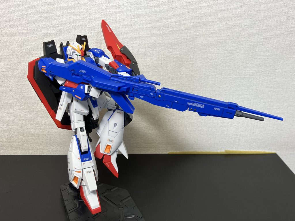 HGゼータガンダム［U.C.0088］簡単フィニッシュちょいプラス–5枚目/制作者：ASUR