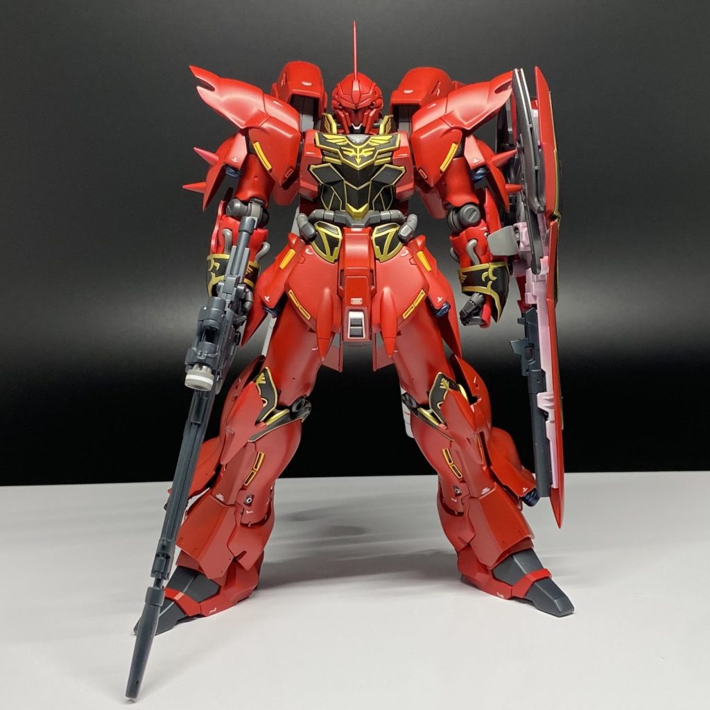 hgucシナンジュ｜nozzy-1000さんのガンプラ作品｜GUNSTA（ガンスタ）