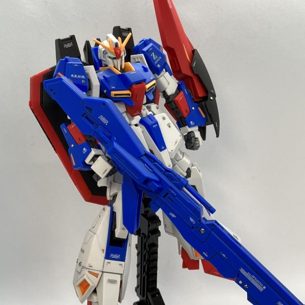 HGゼータガンダム［U.C.0088］簡単フィニッシュちょいプラス