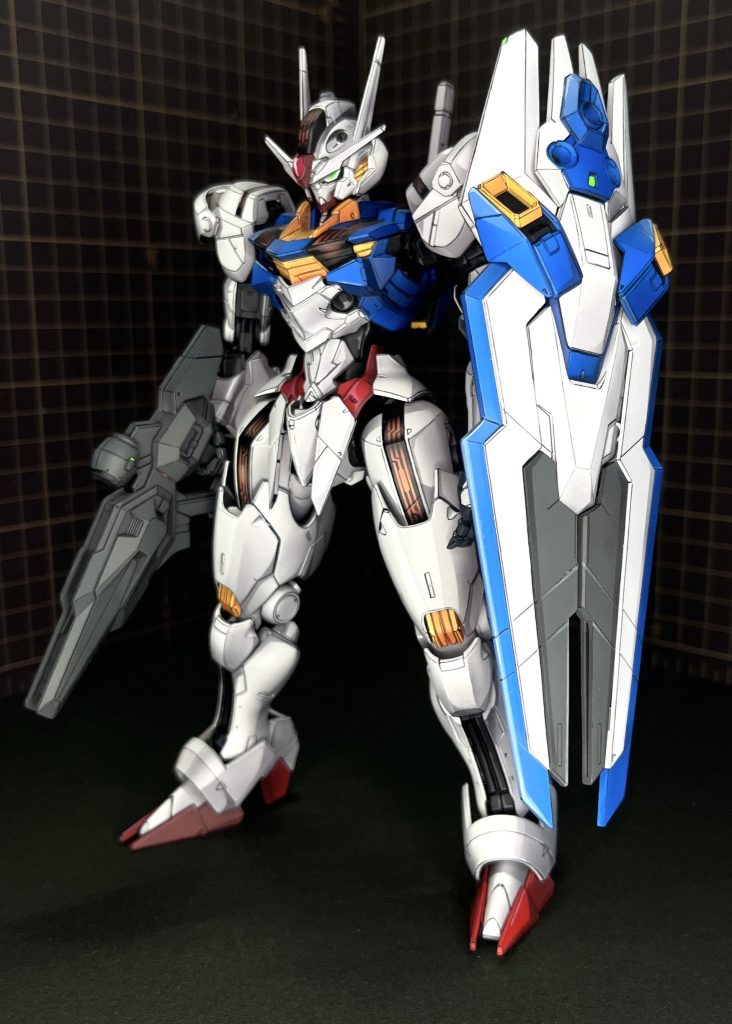 フルメカニクス　エアリアル　アニメ塗り–3枚目/制作者：p.e.n.n.y.1