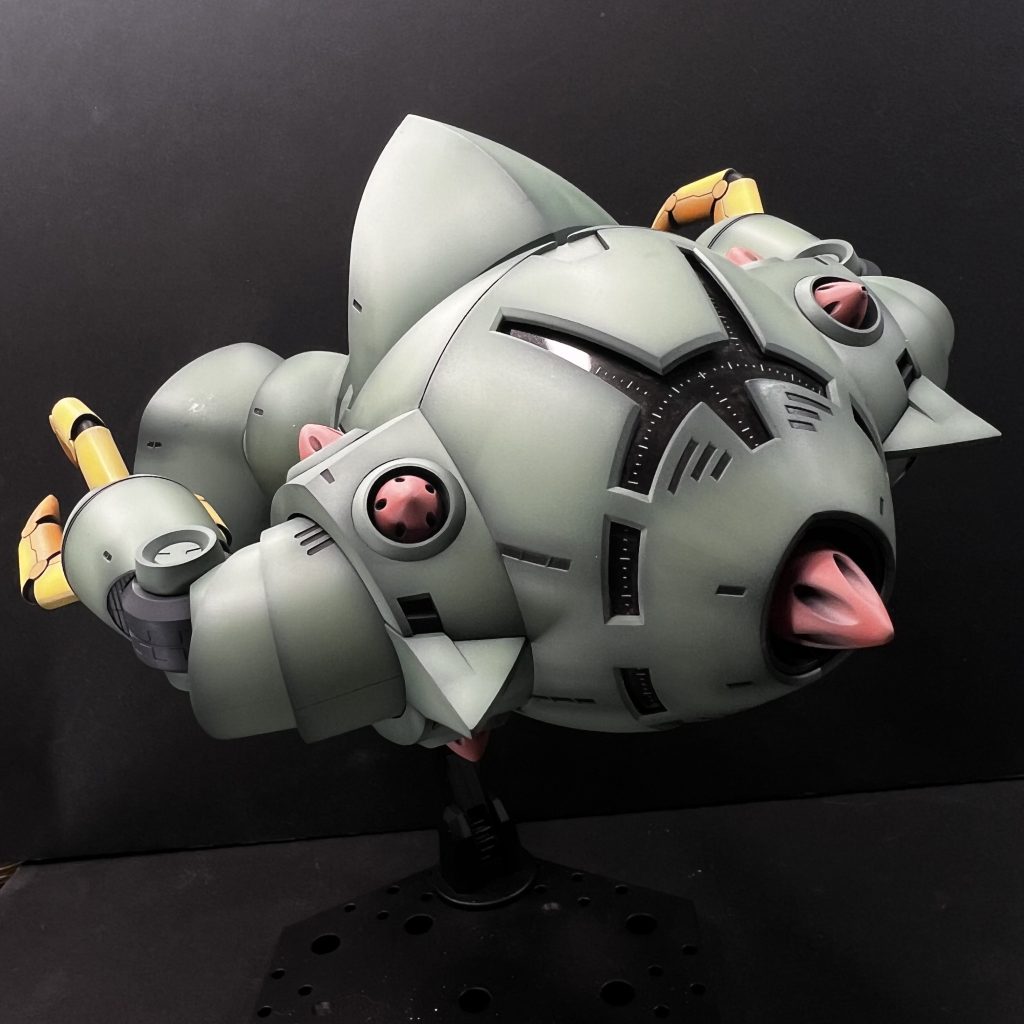 モノアイのクリアカバーはない方が好き。。