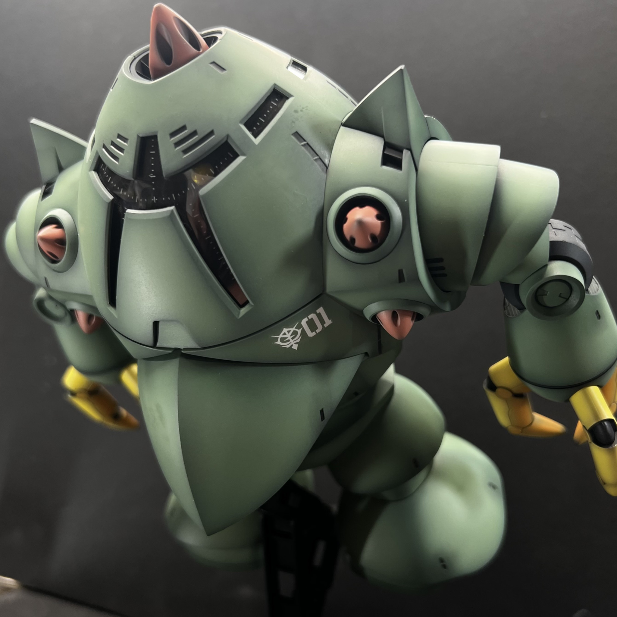 HGUC ゾック｜かどさんのガンプラ作品｜GUNSTA（ガンスタ）