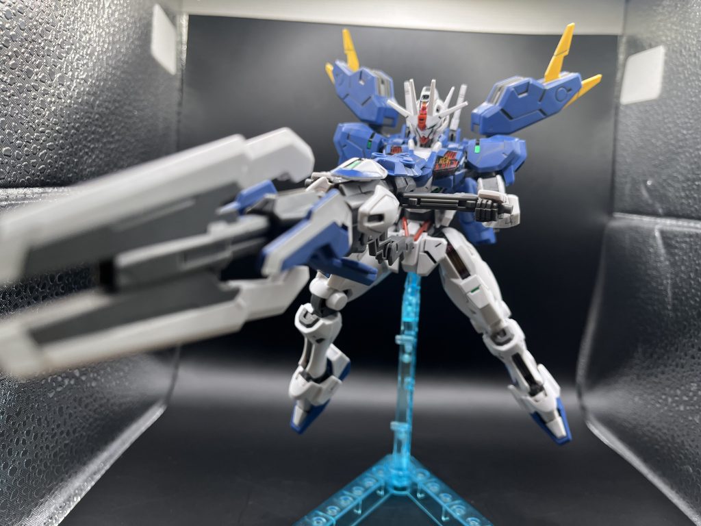 ガンダムエアリアル(改修型)–3枚目/制作者：Toika