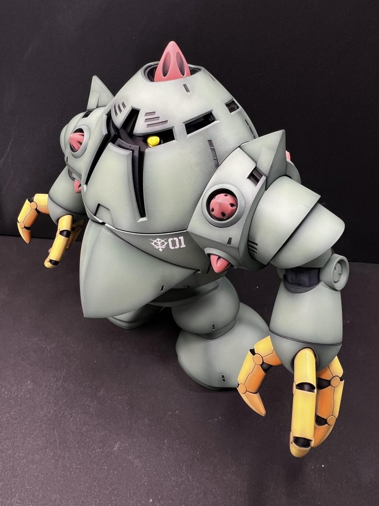 HGUC ゾック–3枚目/制作者：かど