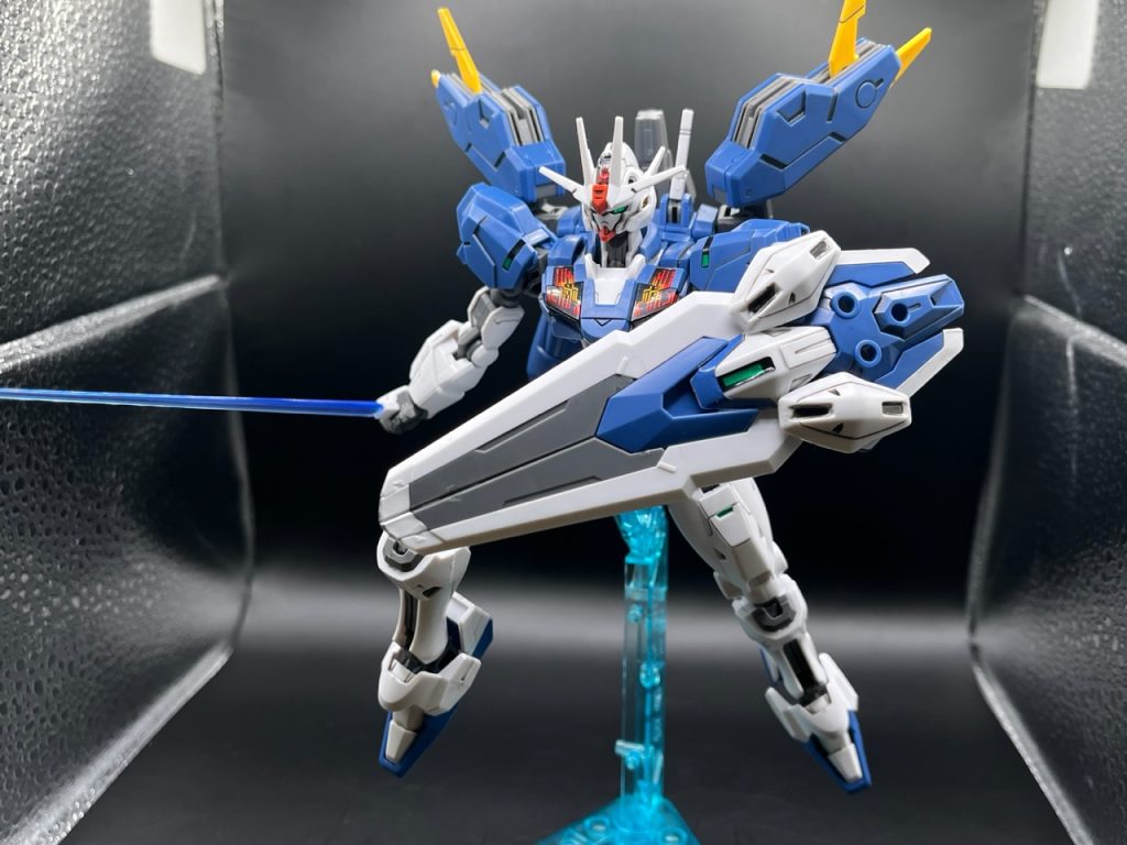 ガンダムエアリアル(改修型)–2枚目/制作者：Toika