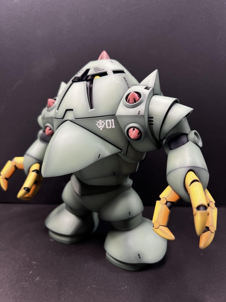 HGだけどパーフェクトグレーだよね。。