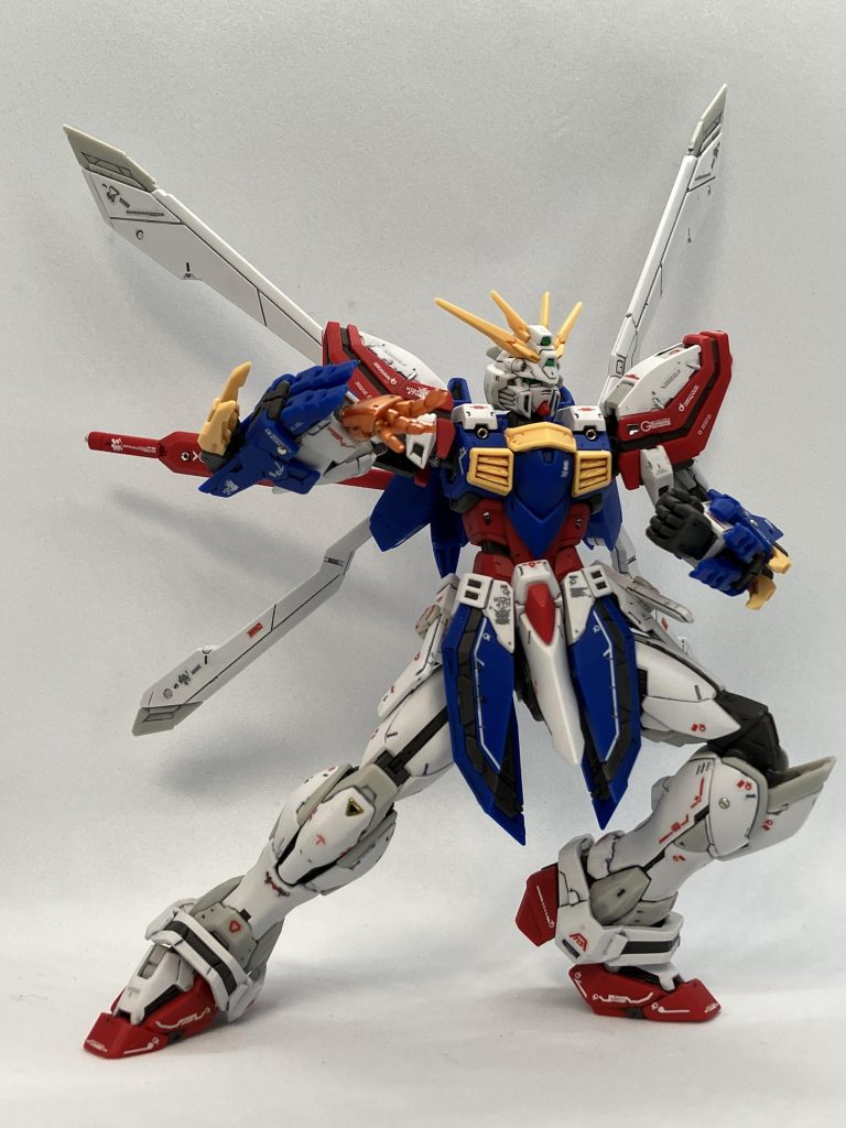 いつものように追いデカールはしちゃいますよねー。