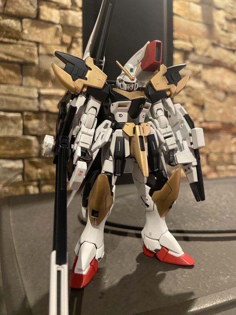 全体的には、こんな感じの仕上がりになりました(๑>◡<๑)トップコートは、ガイアさんの、半光沢を使用しています♪