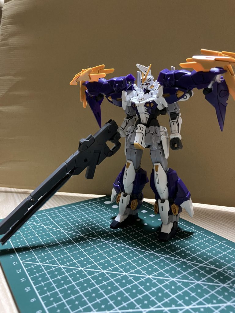 この機体のギミックが好きですね♪さすがズゴックガンダムです🦀被り物は取っぱらいましたが