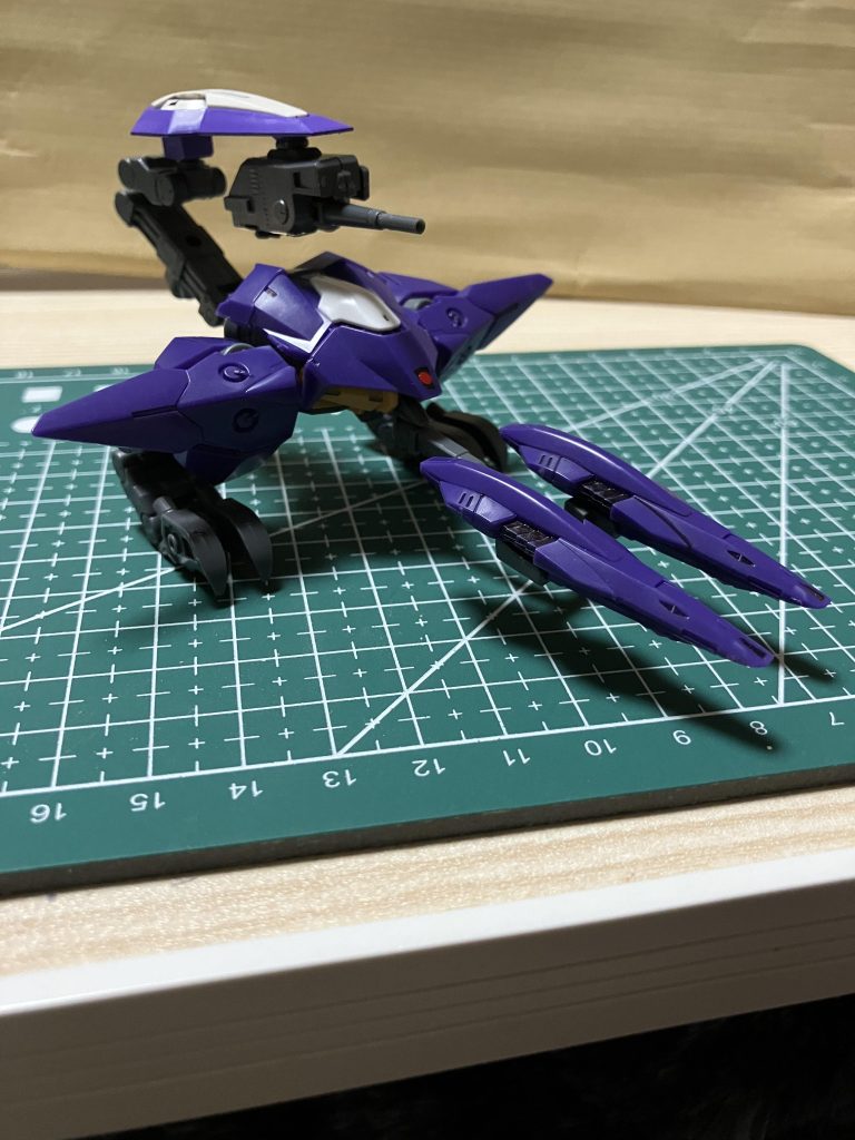 ただ作るの嫌だったので一部のパーツでモビルアーマー？作ってみましたがなかなか...