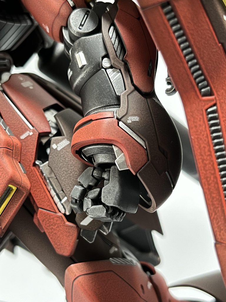 MGサザビーVer.ka–4枚目/制作者：ガンプラ工房NoA