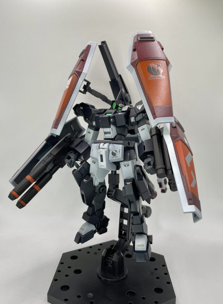 フルアーマーデミバーディング–2枚目/制作者：やぎのめ