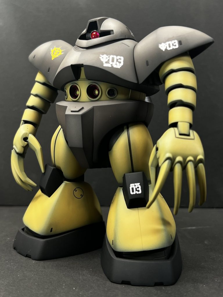 HGUC ゴッグ完成–3枚目/制作者：かど