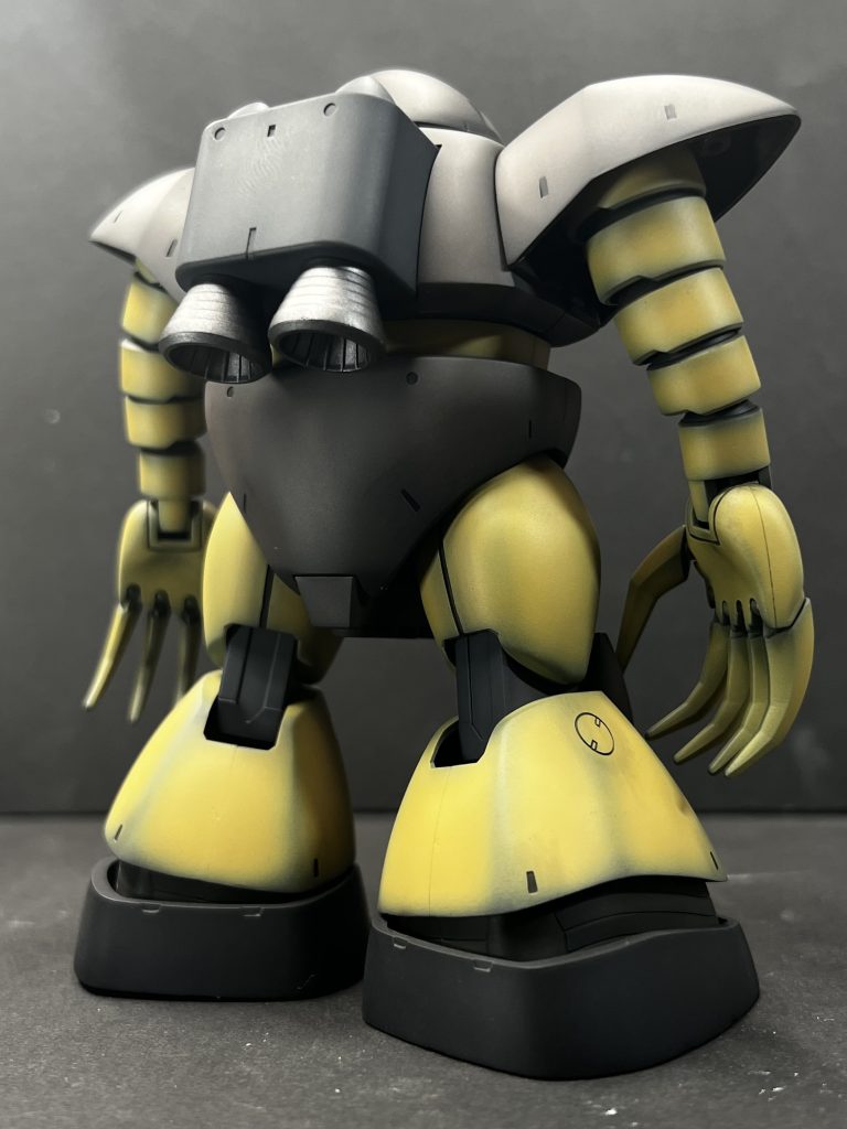 HGUC ゴッグ完成–4枚目/制作者：かど