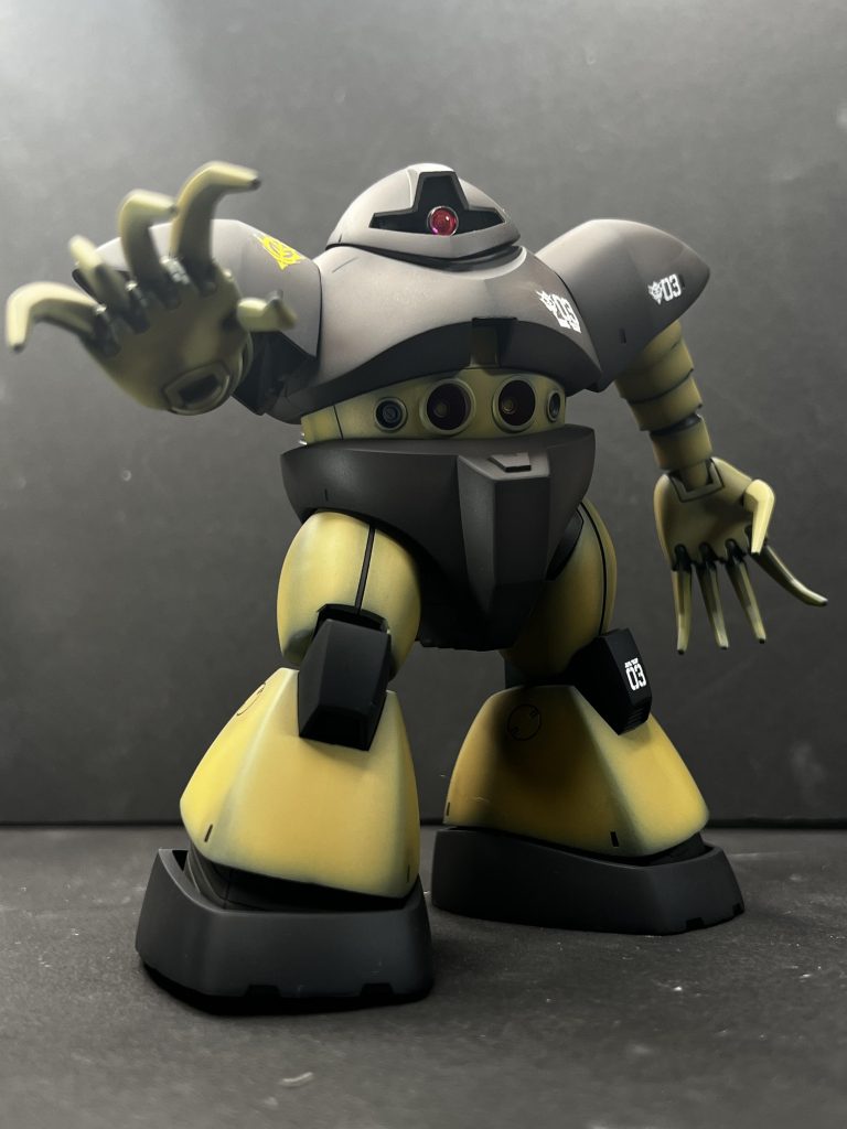 HGUC ゴッグ完成–5枚目/制作者：かど