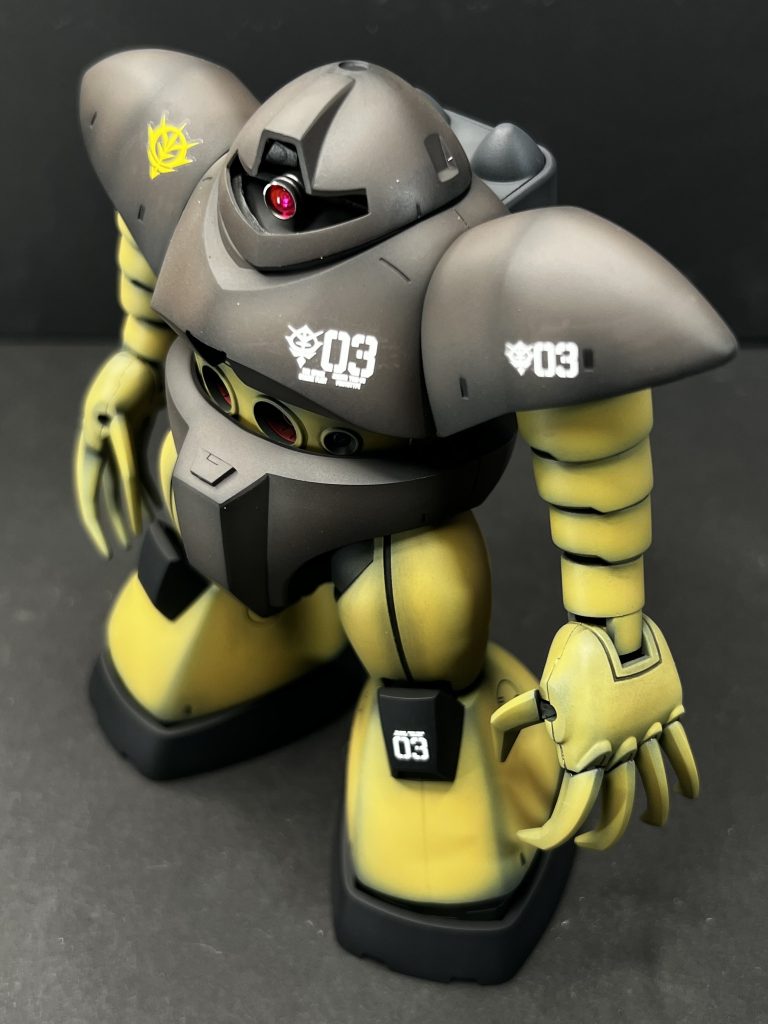 いつもの塗装です。