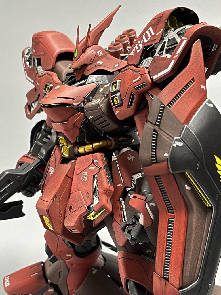 MGサザビーVer.ka–3枚目/制作者：ガンプラ工房NoA