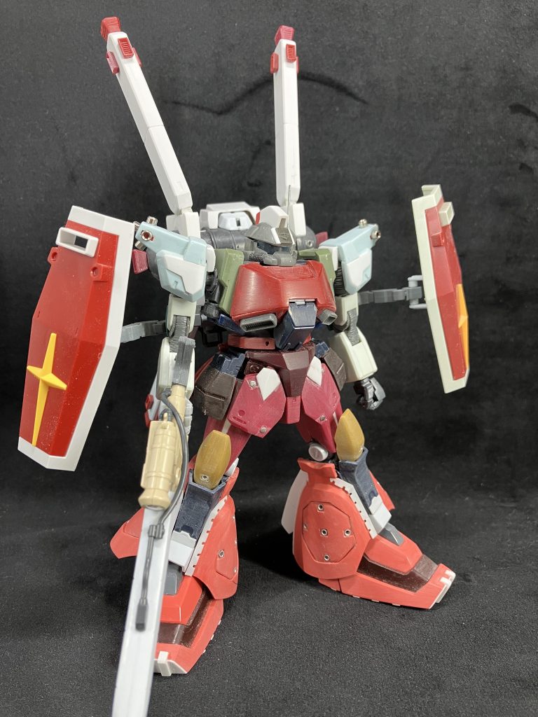 ミキシング状況今回はなるべくプラ材を使わないミキシングモデルをコンセプトにしました。