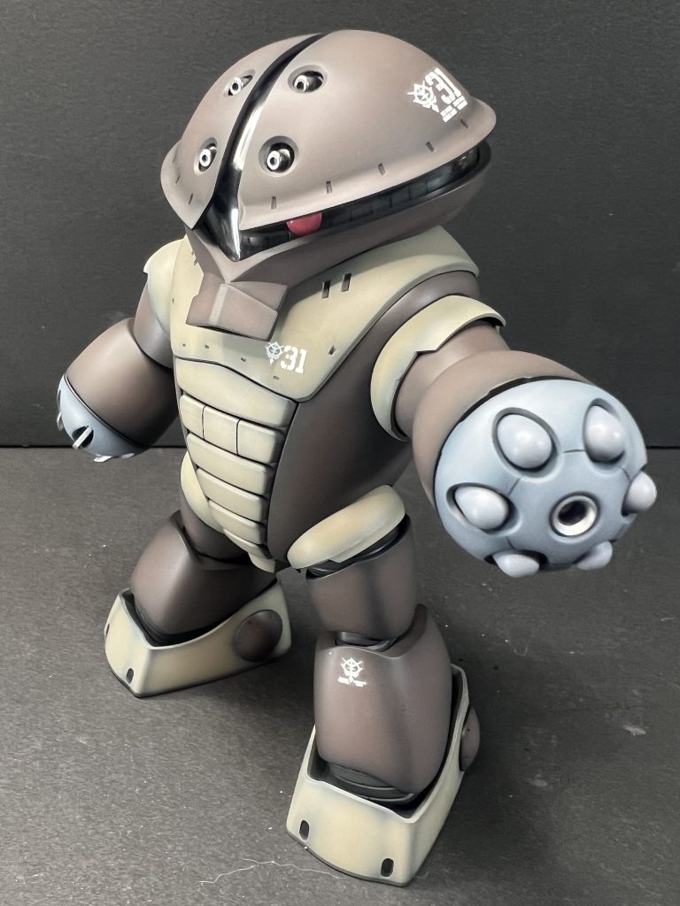 HGUC アッガイ–4枚目/制作者：かど