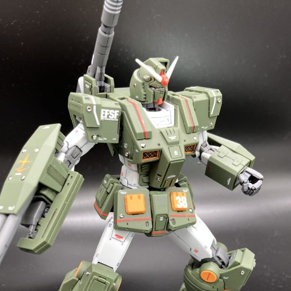 HGフルアーマーガンダム 簡単フィニッシュちょいプラス