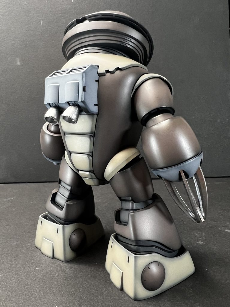 HGUC アッガイ–3枚目/制作者：かど