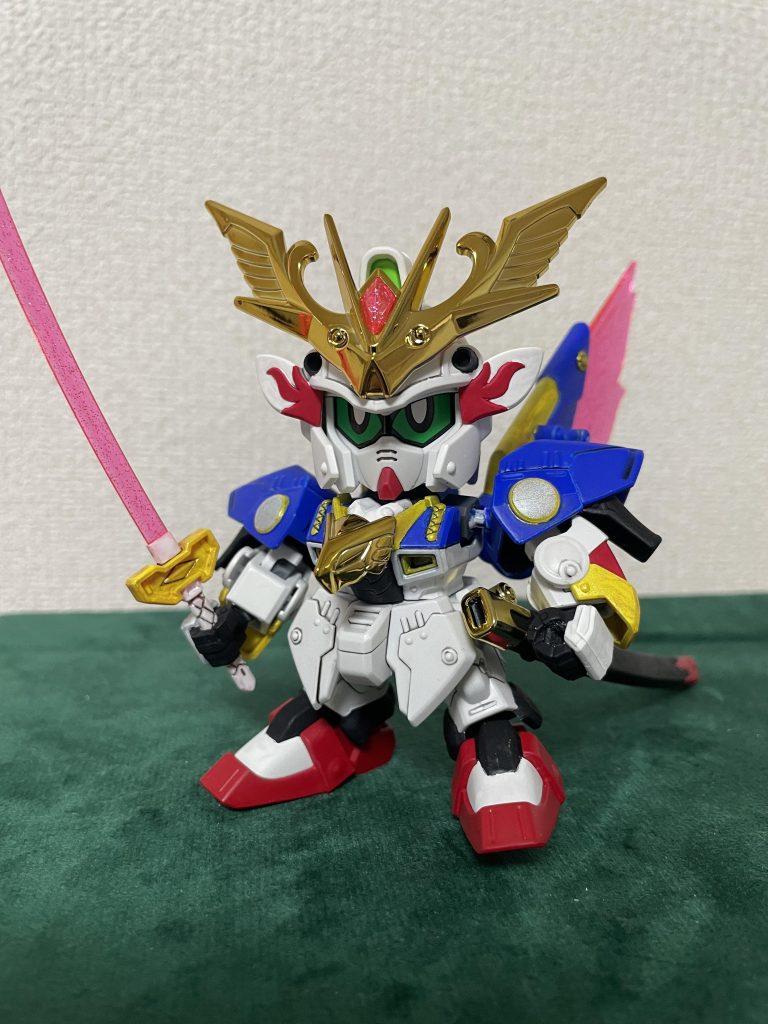 そもそもが良いキットなので、イジる必要なく、格好良いです。