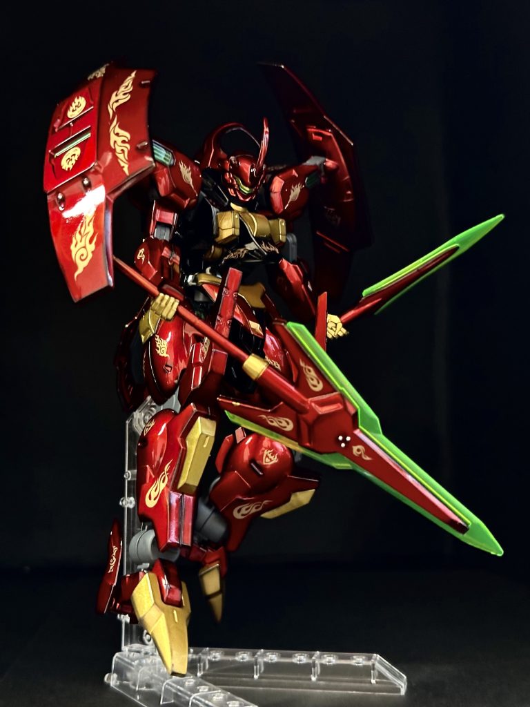 シャドウ入れにはウェザリングマスターを使っています。