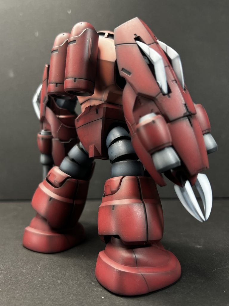 バックショットは異様にかっこいい。。。