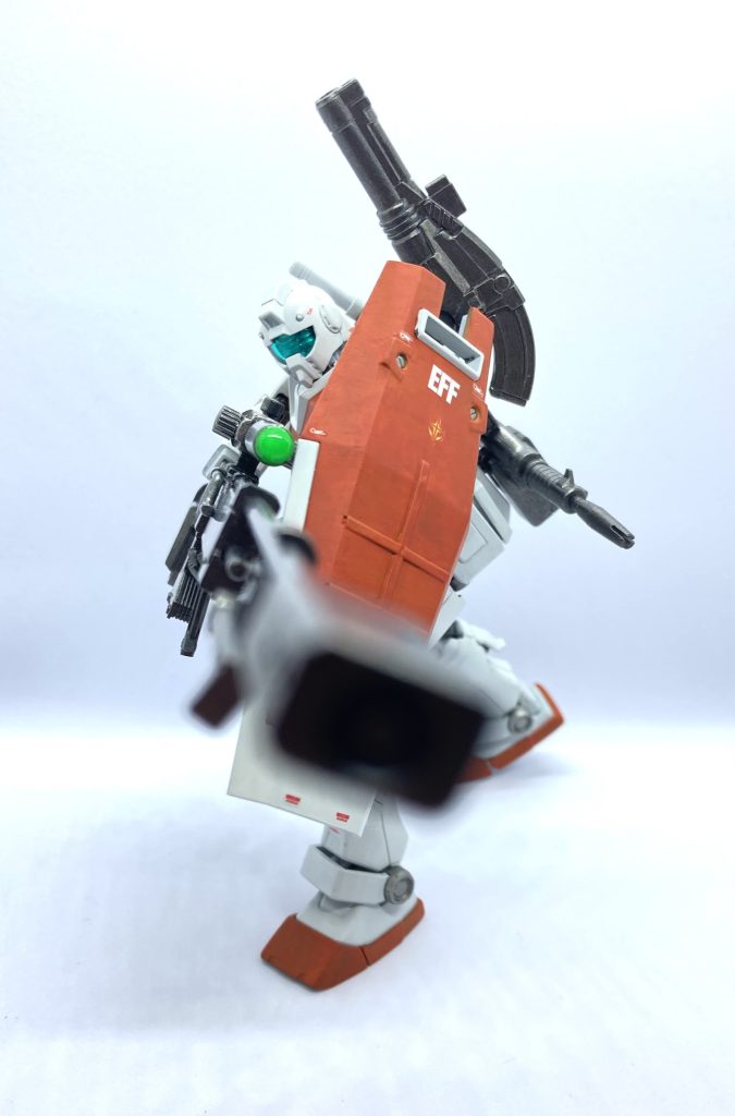 ＨＧジム（モロッコ戦仕様）–4枚目/制作者：@nonbirigan