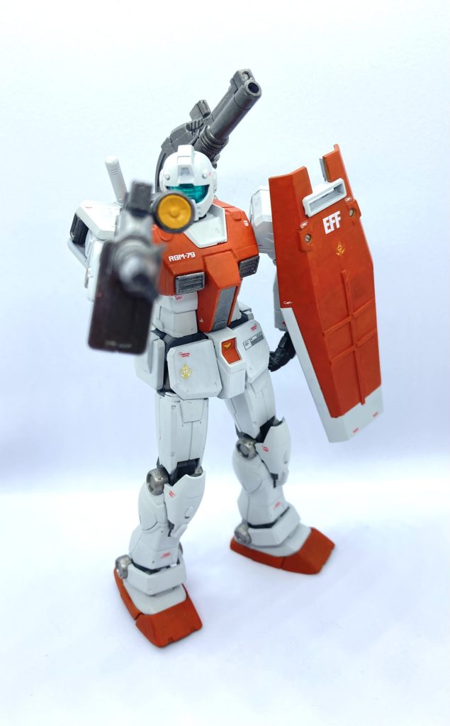 ＨＧジム（モロッコ戦仕様）–3枚目/制作者：@nonbirigan