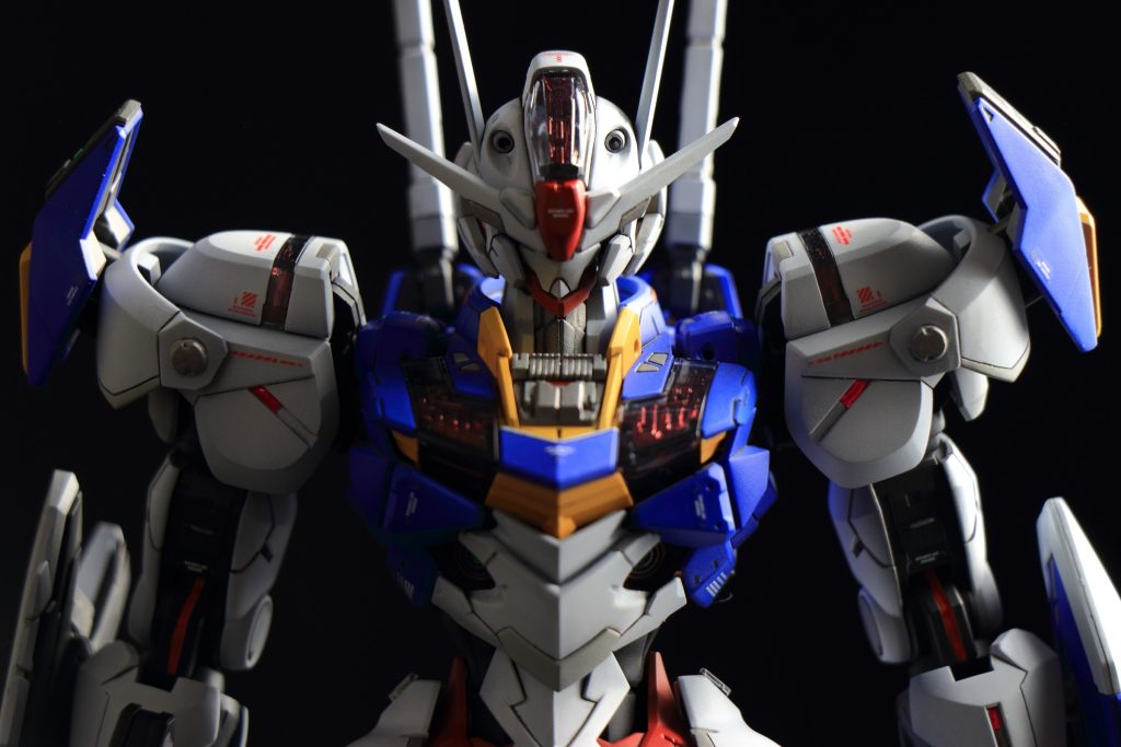 ディテールアップは機体の外側から内側(胴体)にいくにつれ密度が増すように心がけてみました。