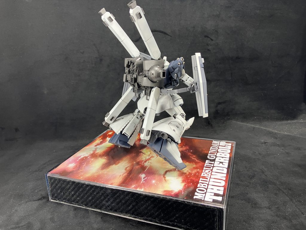 バックショットバックパックはミキシングの都合上、アレンジしてます。