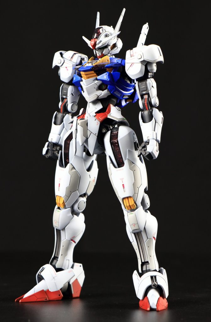 ガンダムエアリアル–7枚目/制作者:あかまり@akamari00