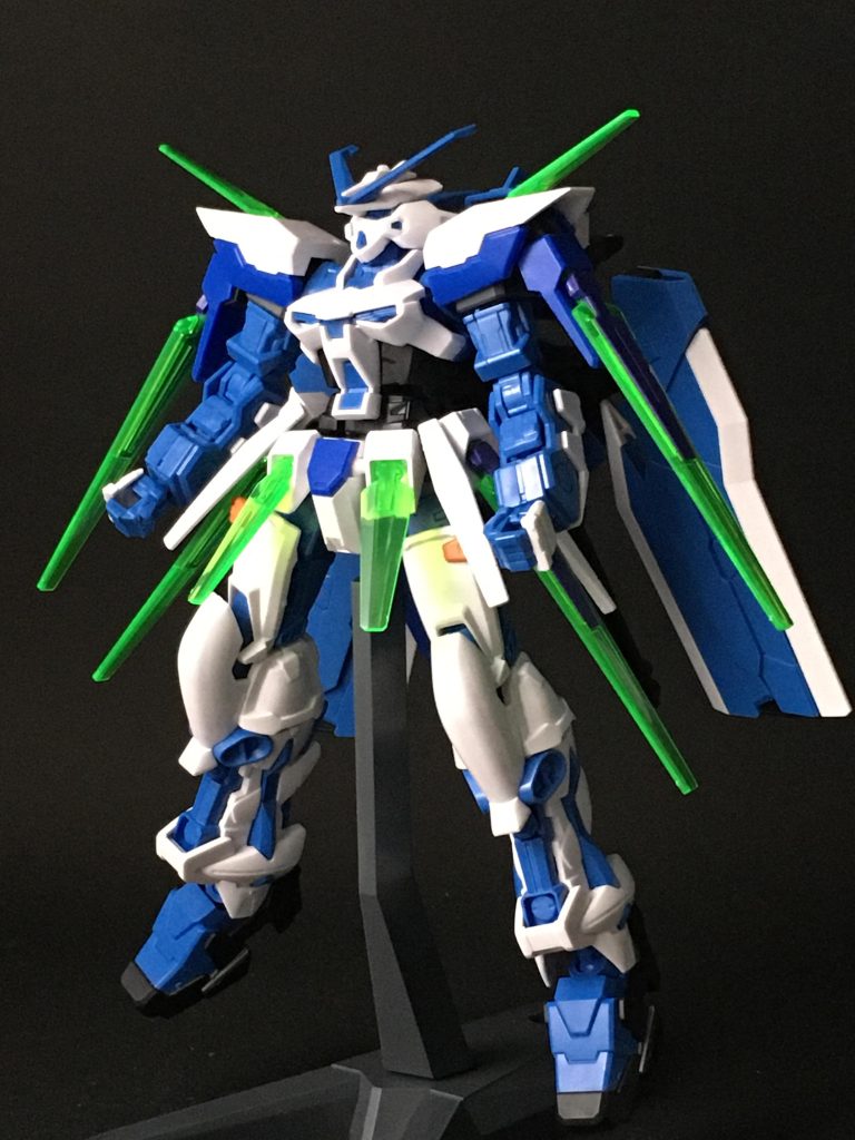 塗装前組んだだけでも違和感ないです。