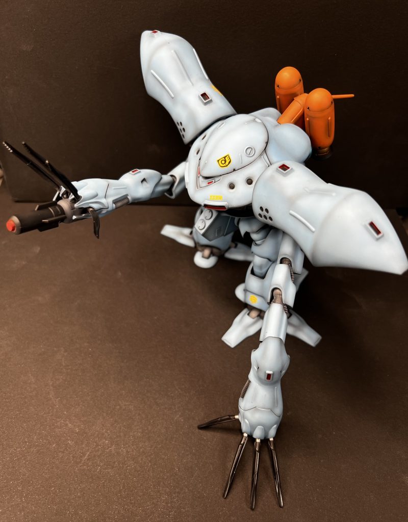 HGUC ハイゴック–4枚目/制作者：かど