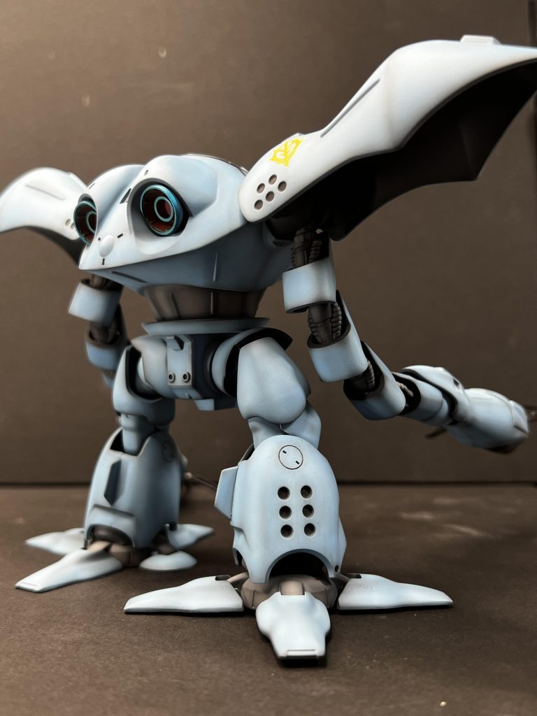 カエルみたいな背中。。。