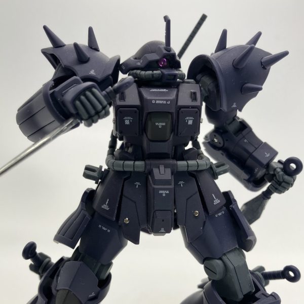 HG イフリートナハト 簡単フィニッシュちょいプラス