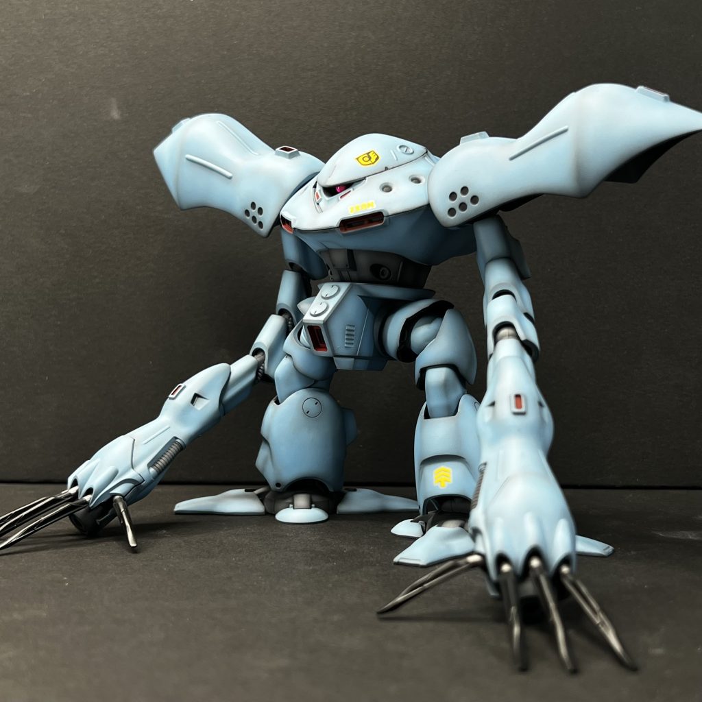 いやーかっこいいね。1番好きなMSかもしれない。。スレッガージムさんに殉職してもらうの撮るの忘れてました。。。 