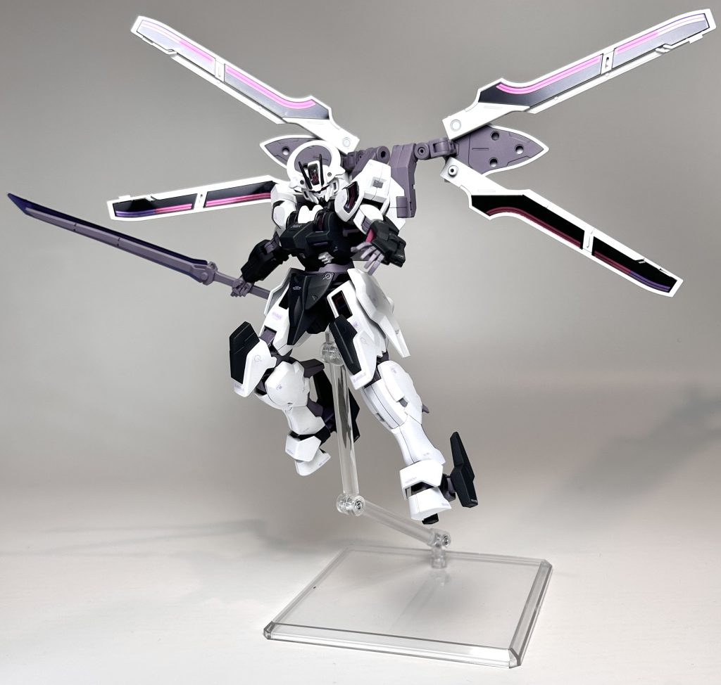 ガンダムシュバルゼッテ–2枚目/制作者：ちゃにが