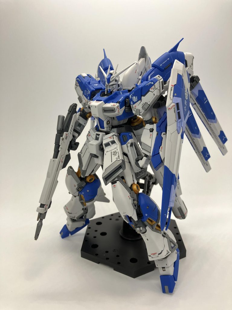 78とかよりもケレン味が多いせいかメタルパーツが合いますね。