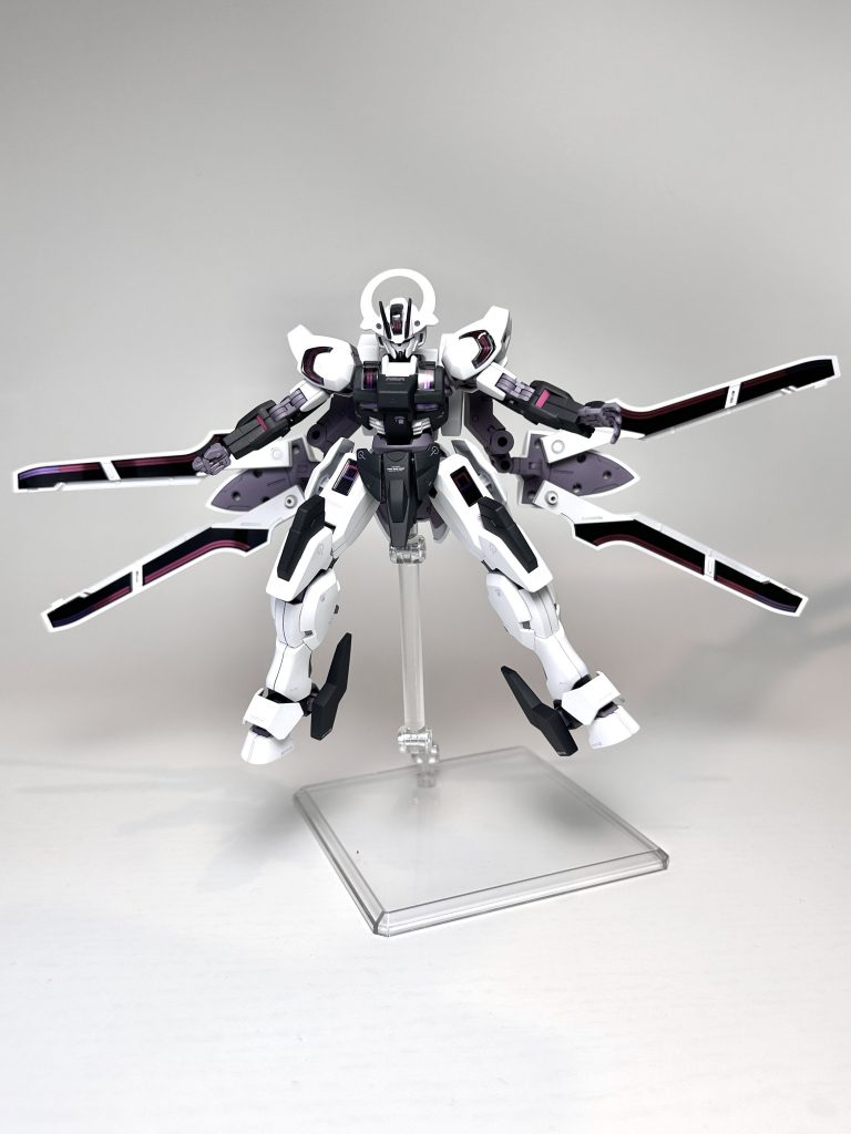 ガンダムシュバルゼッテ–3枚目/制作者：ちゃにが