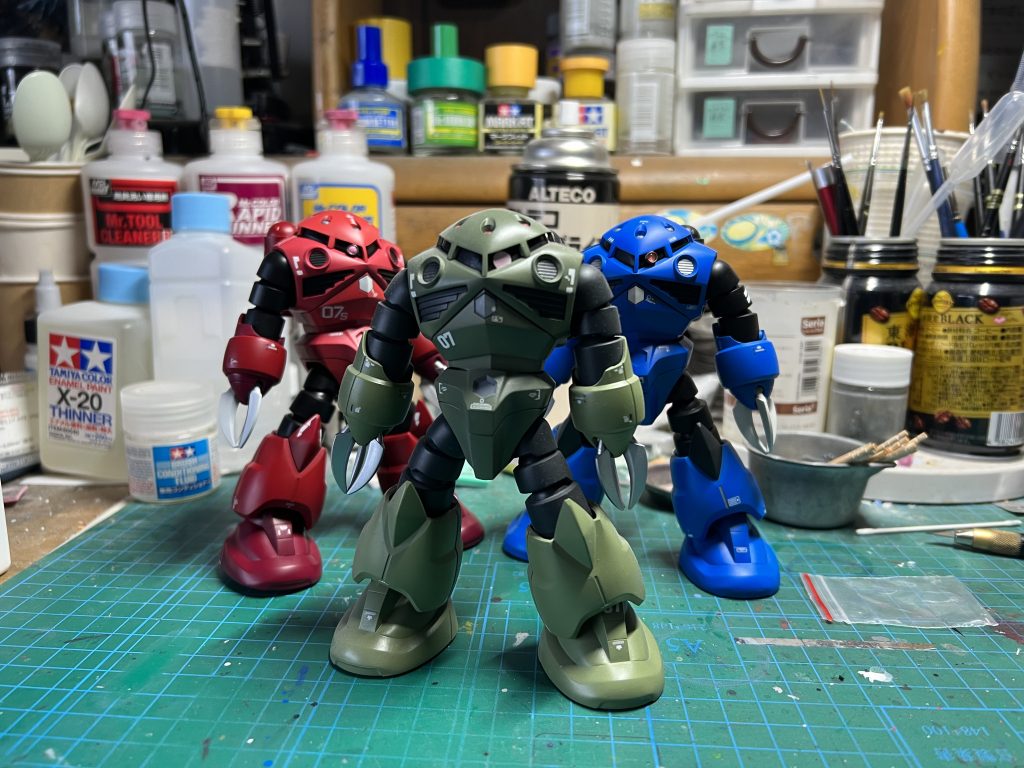 シャア専用ズゴック–6枚目/制作者：しょー