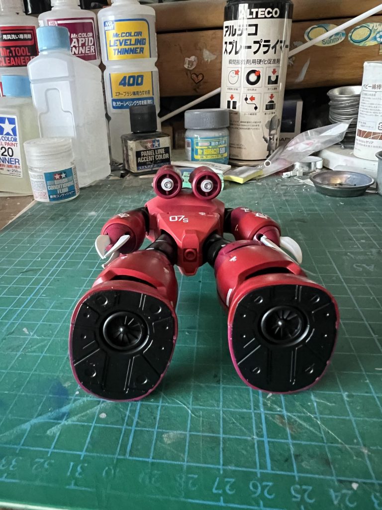 シャア専用ズゴック–5枚目/制作者：しょー