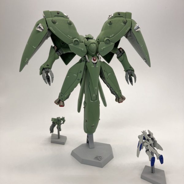 HGM ノイエジール 全塗装+メタルパーツ