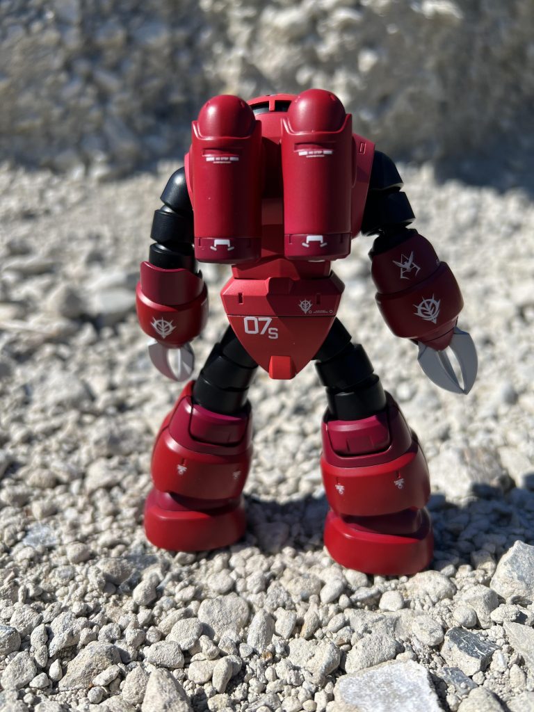 シャア専用ズゴック–2枚目/制作者：しょー